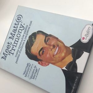 The Balm Meet Matt(e) Trimony